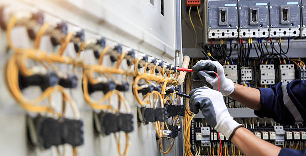 Professional Electrician technician working in Wytheville, VA